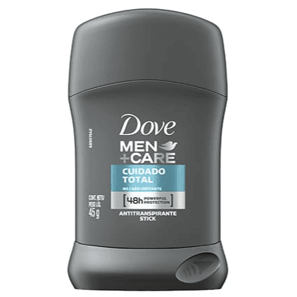 Desodorante Hombre Dove Cuidado Total Frasco 45 g 6696
