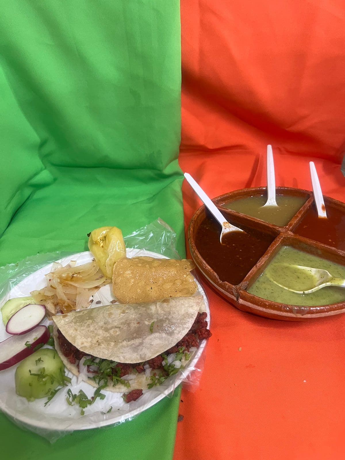 Quesadilla con Chorizo