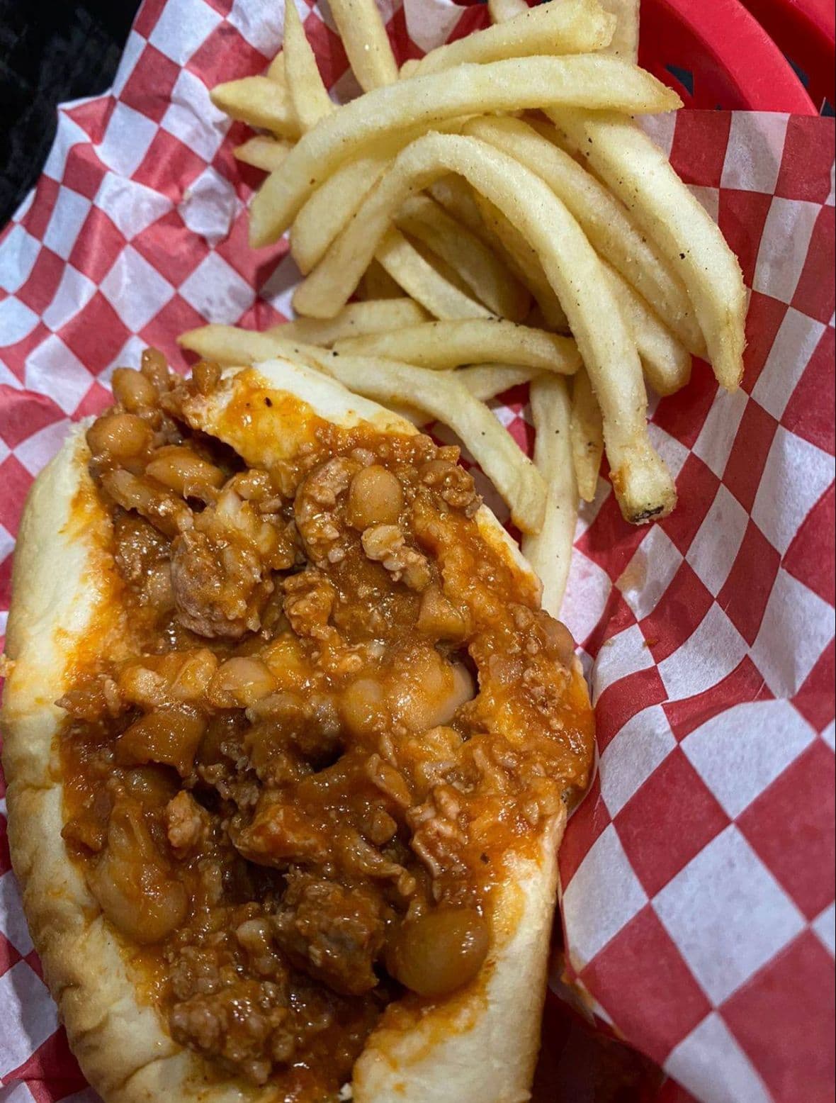 Hot Dog Chili Dog