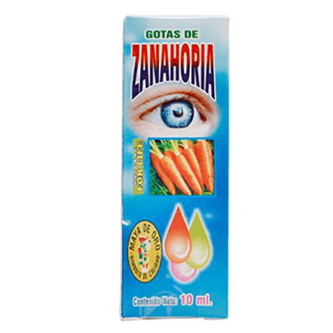 Zanahoria Gotas 10 ml