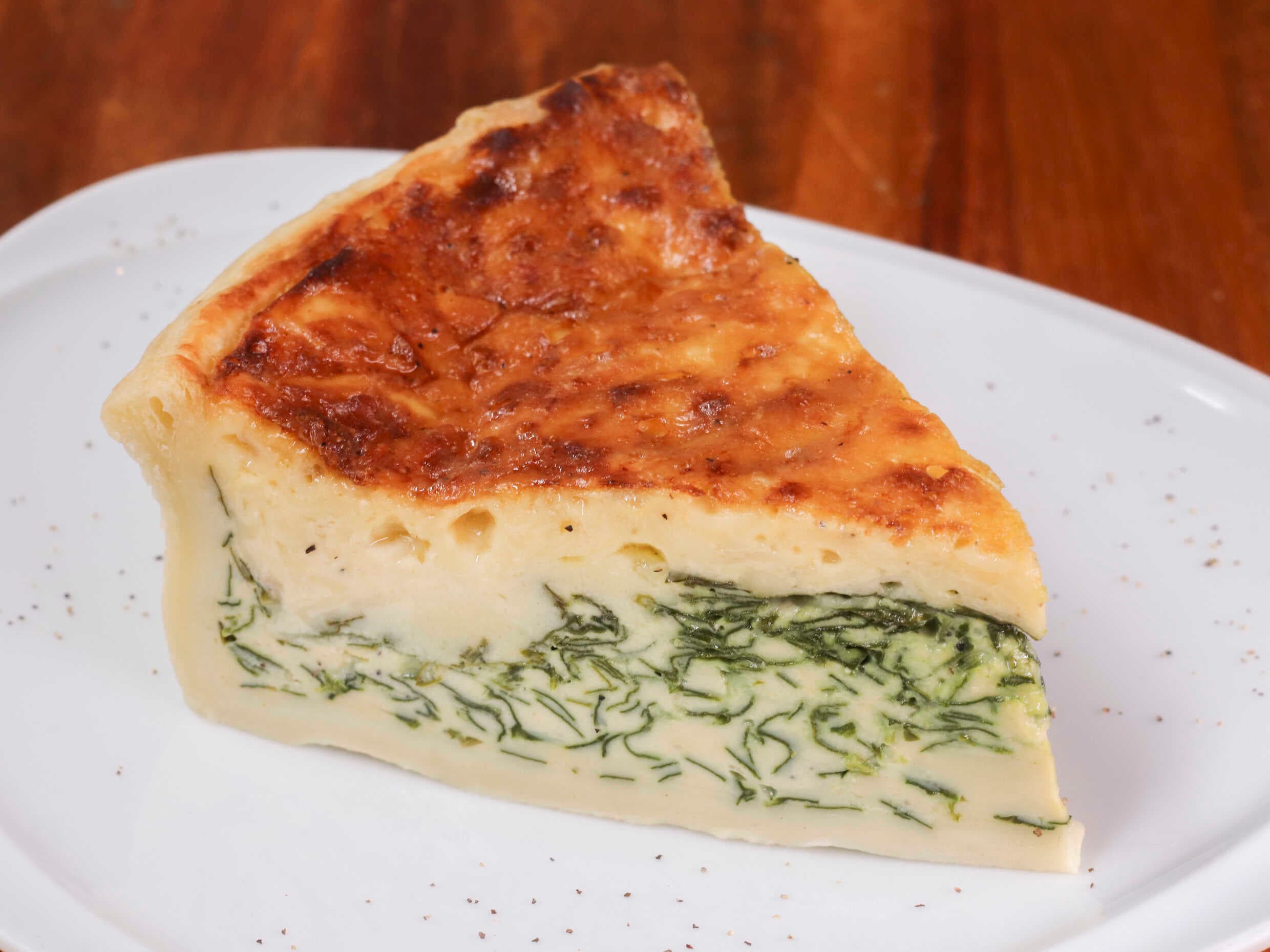 Quiche Espinaca