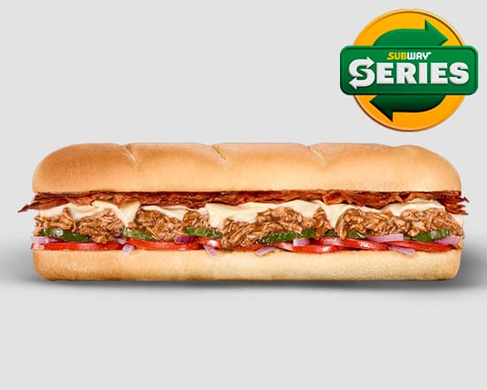 2. Footlong Texano BBQ