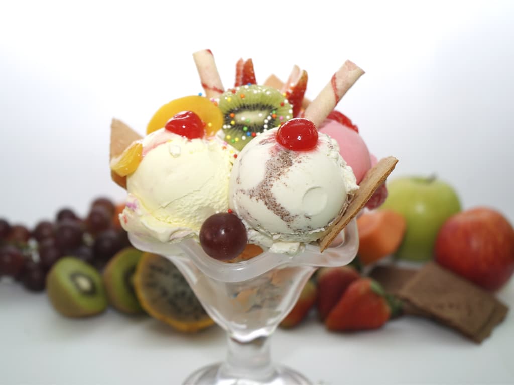 Copa de helado tropi fruit´s.