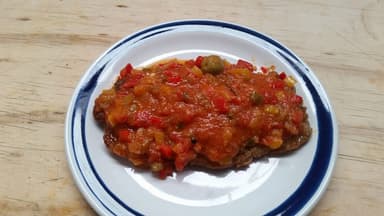 PECHUGA A LA MEXICANA