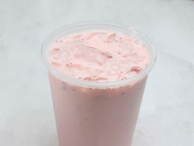 Agua Fresa de Leche