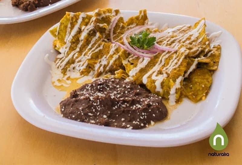 Chilaquiles Sencillos