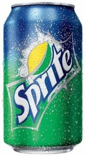 Sprite Lata 350 ml