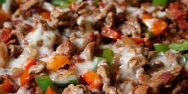 ALAMBRE DE COSTILLA CON QUESO