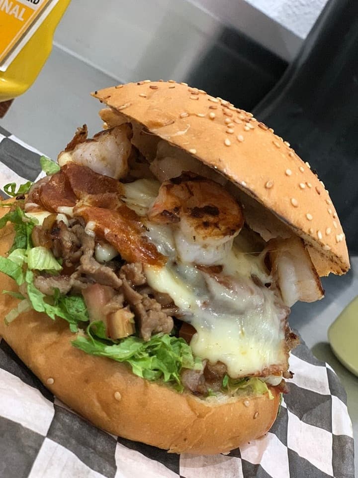 Hamburguesa Totoy