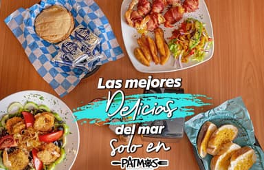 Tostada de Ceviche Portobello