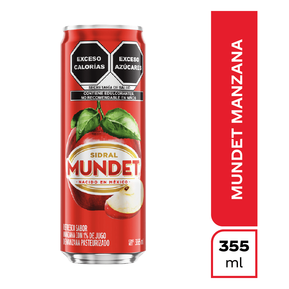 Sidral Mundet 355 ml