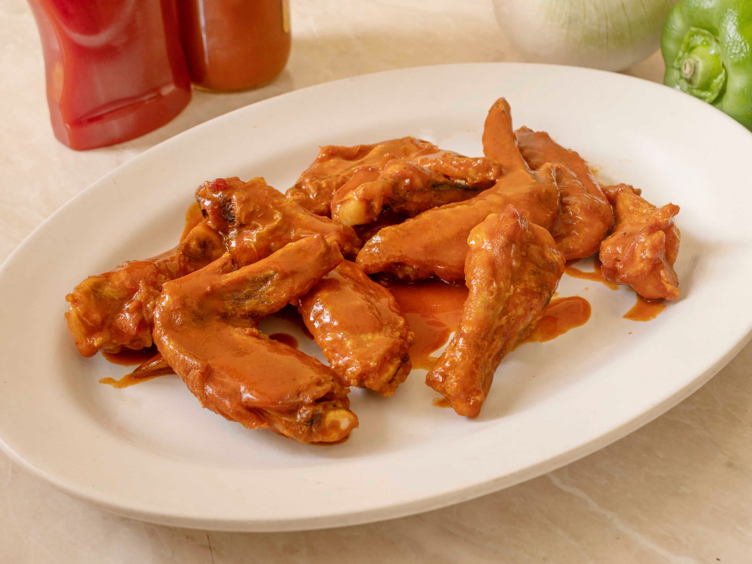 Alitas 10 pzas