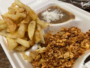 Huevos con Chorizo