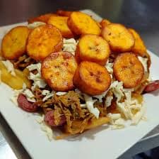 Salchipapa Madurita