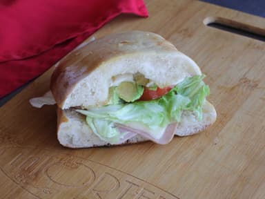 Torta de Jamon con queso + Soda