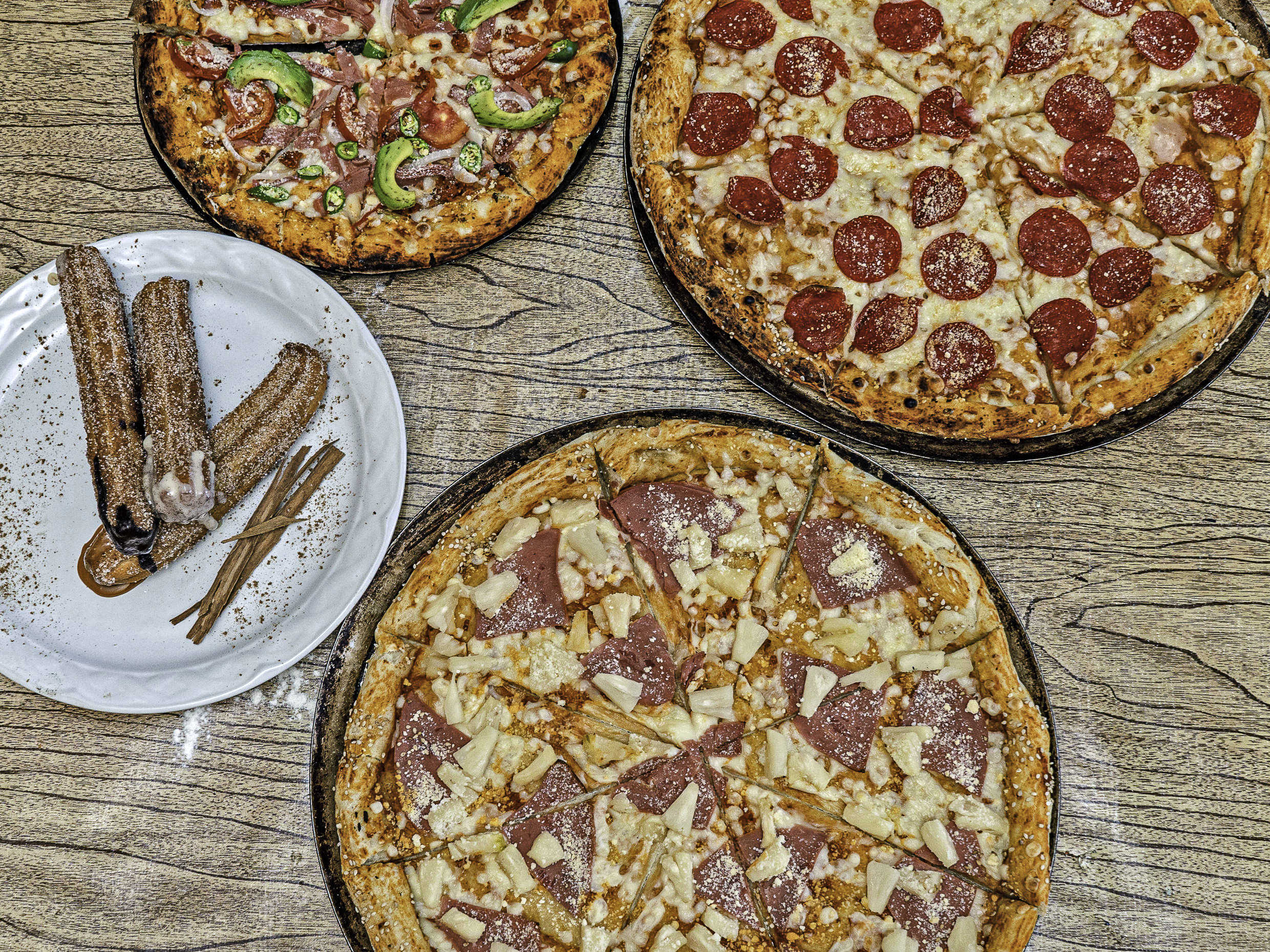 Winnie Pizzas Tenayo