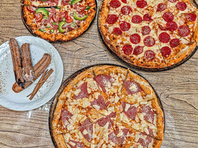 Winnie Pizzas Tenayo