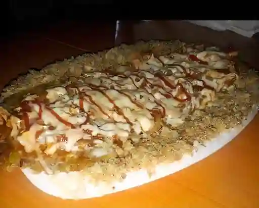 Patacón con Todo.