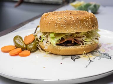 Hamburguesa Especial