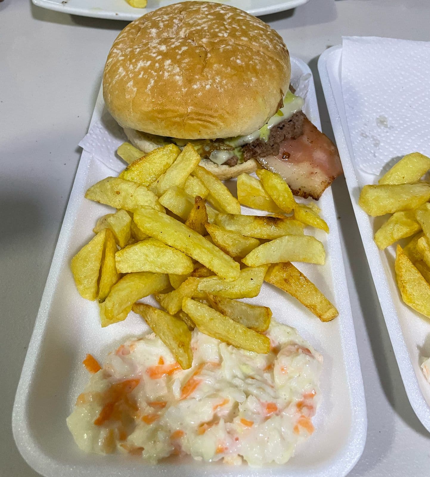 Combo Hamburguesa