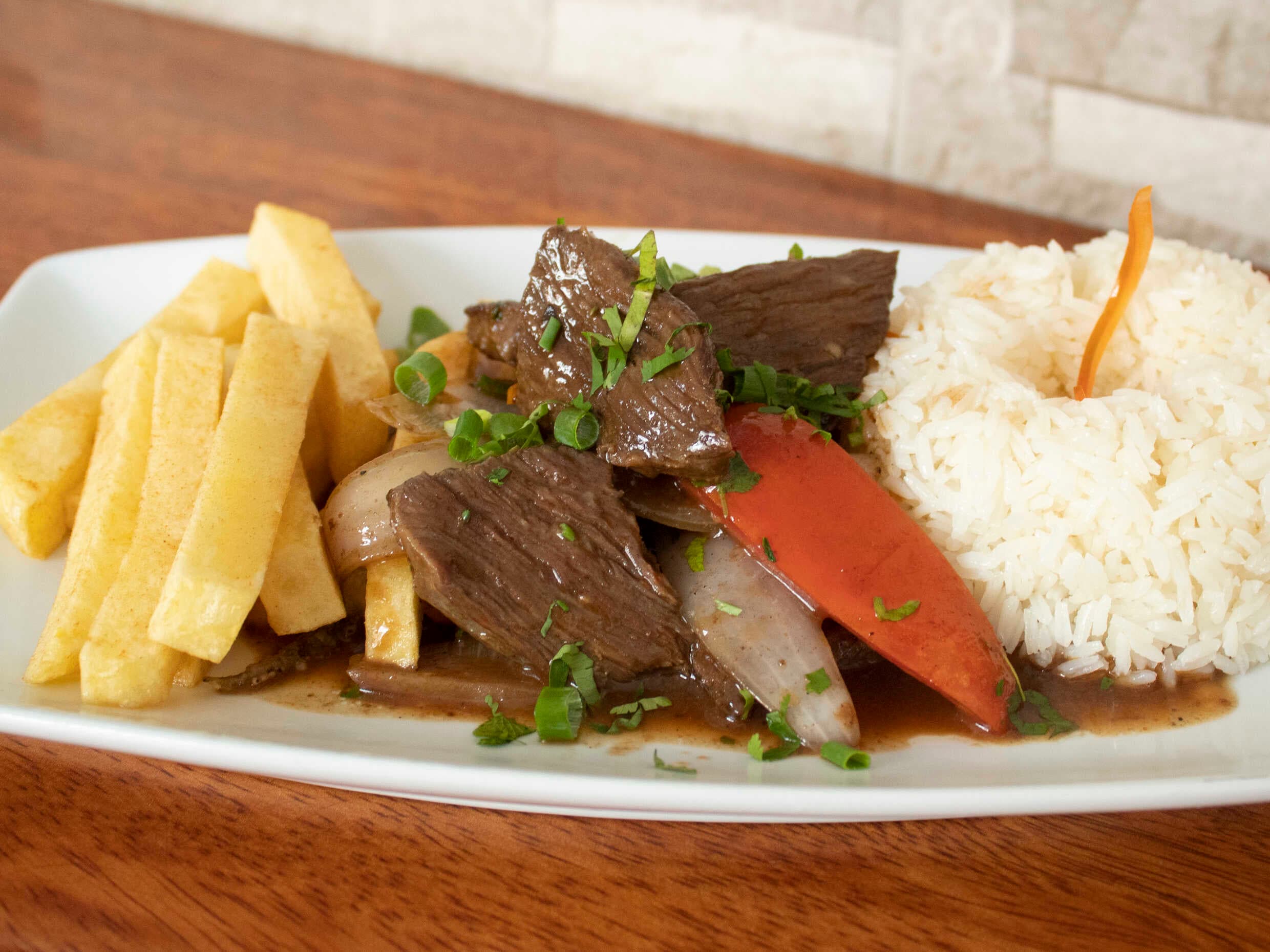 Lomo Saltado