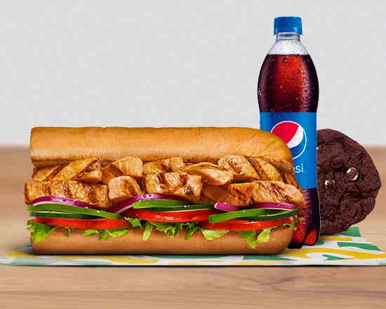 Combo Sub Pollo Estilo Teriyaki 15 cm