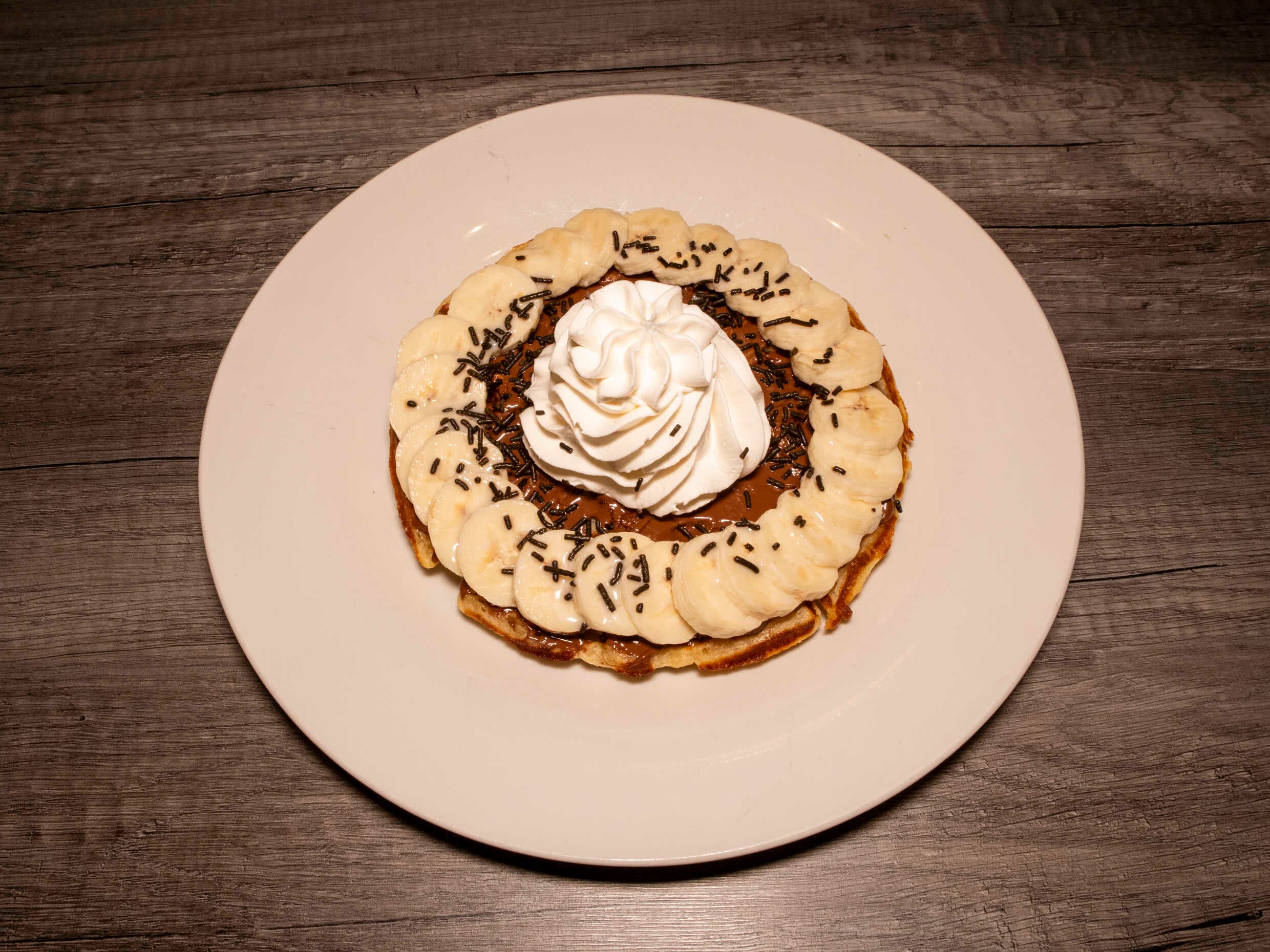 Waffle Clásico