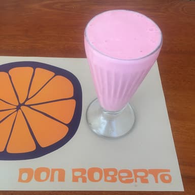 Milkshake de Fresa