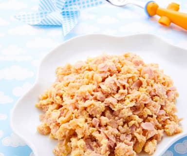 Huevos con Jamón