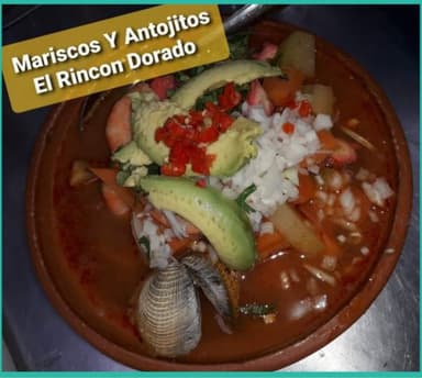 Sopa de Mariscos