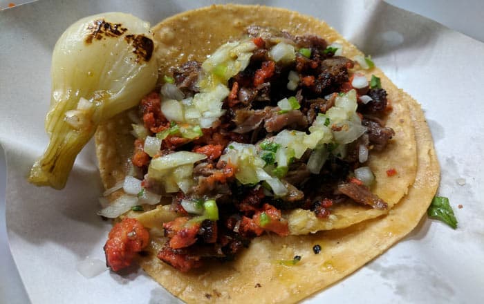 Taco Campechano