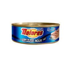 ATUN DOLORES EN AGUA 140 GR