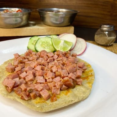 Super taco de chuleta