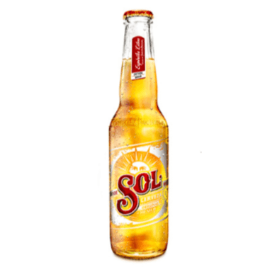 Cerveza Sol Botella 355 ml