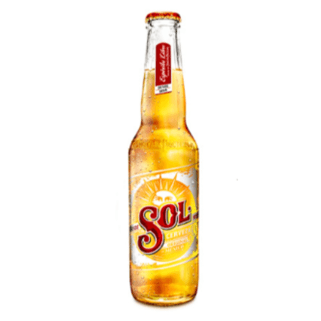 Cerveza Sol Botella 250ml