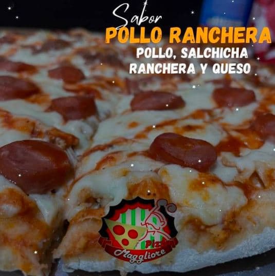 pizza mediana  6 porciones