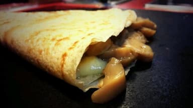 Crepa de Queso Philadelphia y Champiñón