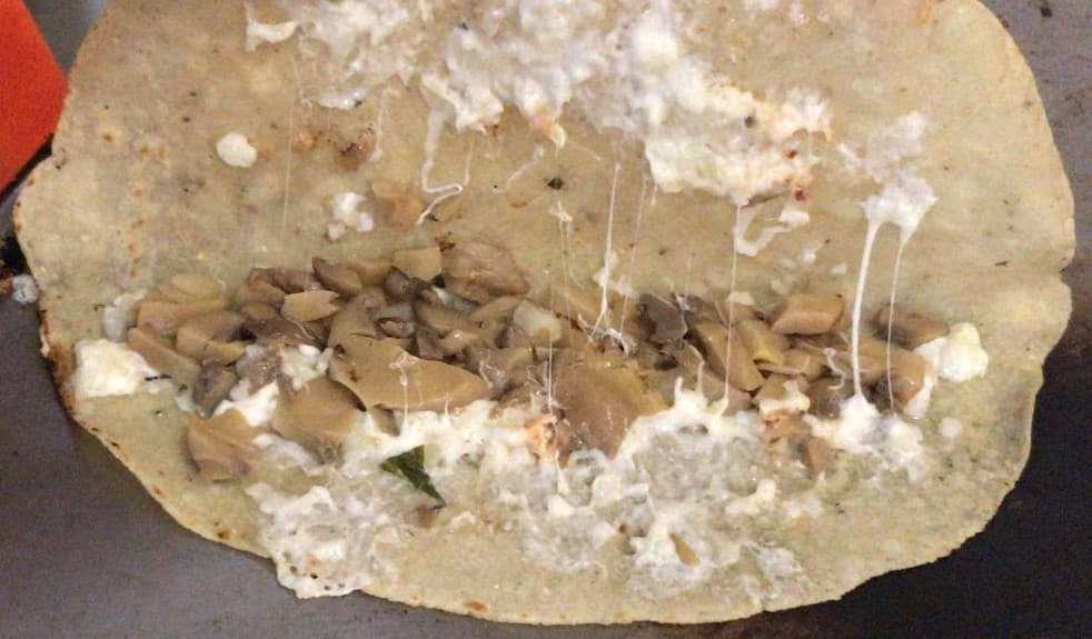 Quesadilla de Champiñones