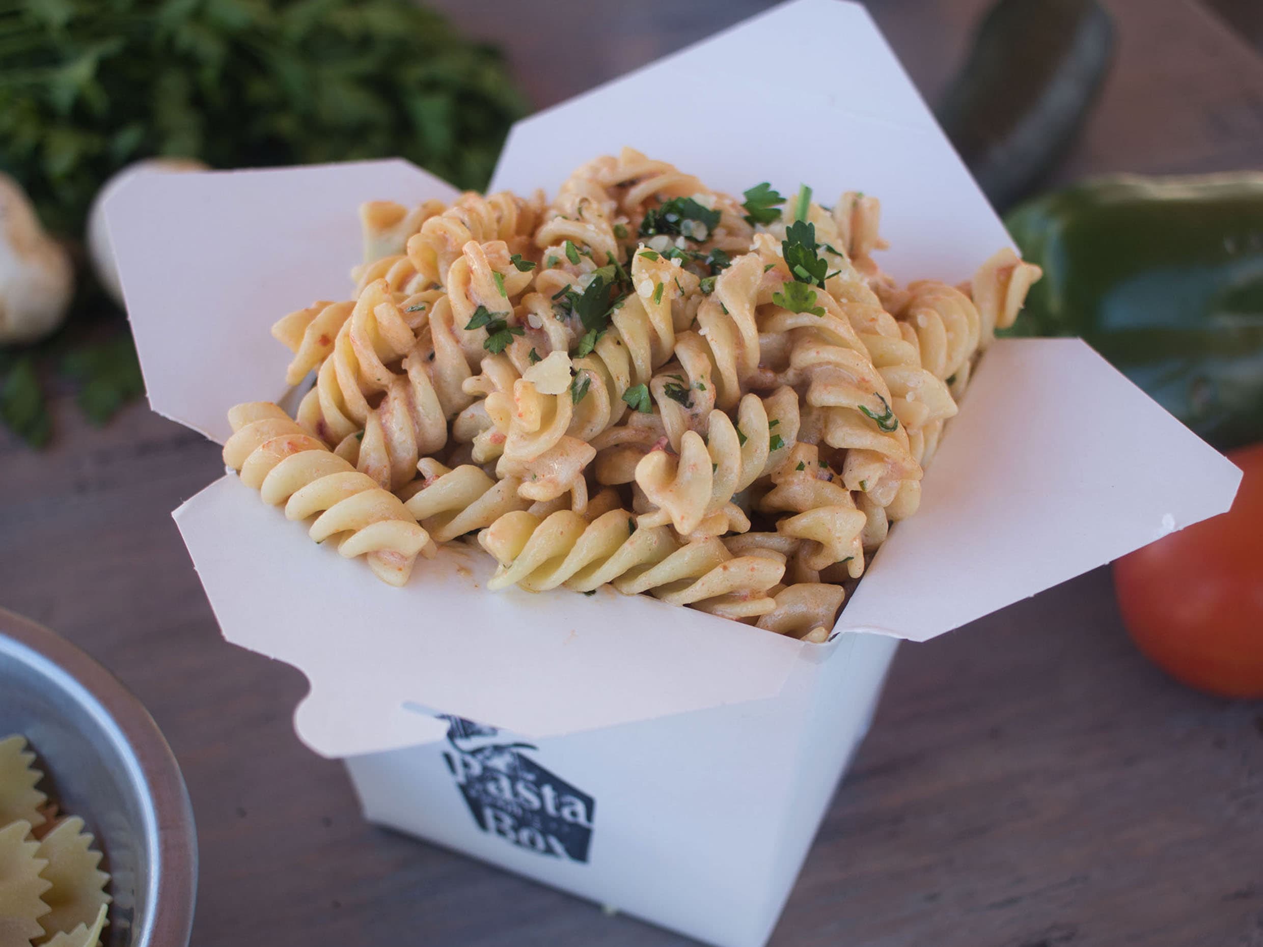 2 Pastas Chipotle+ Ensalada de la Casa Gratis