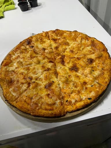 Pizza de Camarón Grande