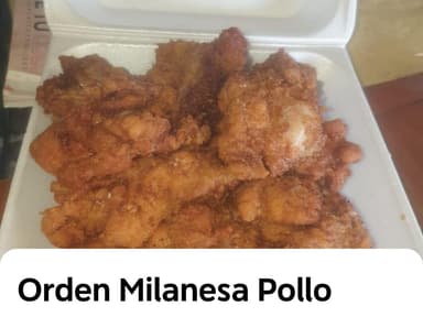 Orden de Pollo Empanizado