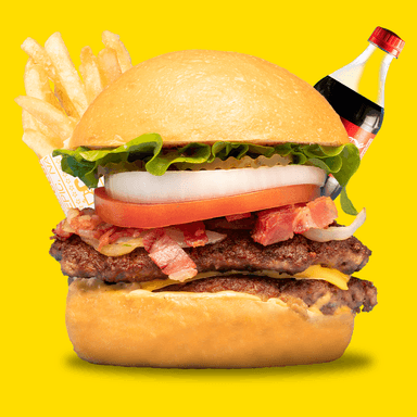 Monster Burger Combo