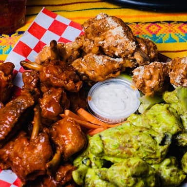 25 Piezas de Alitas