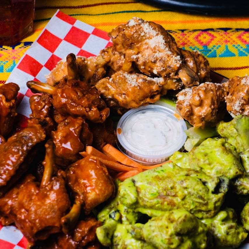 25 Piezas de Alitas