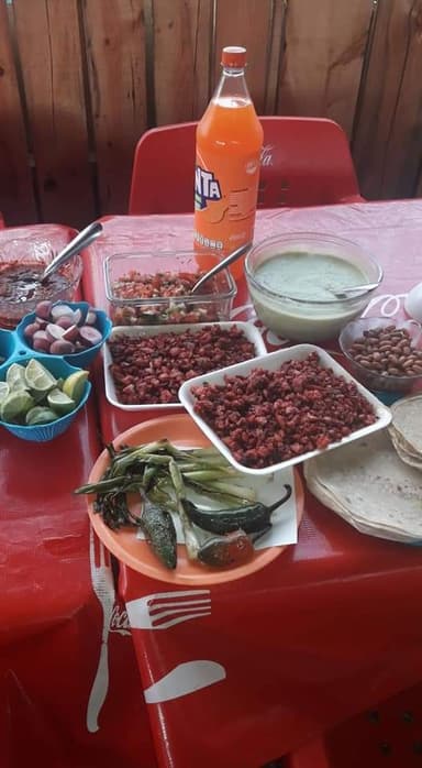 Tostada de Adobada