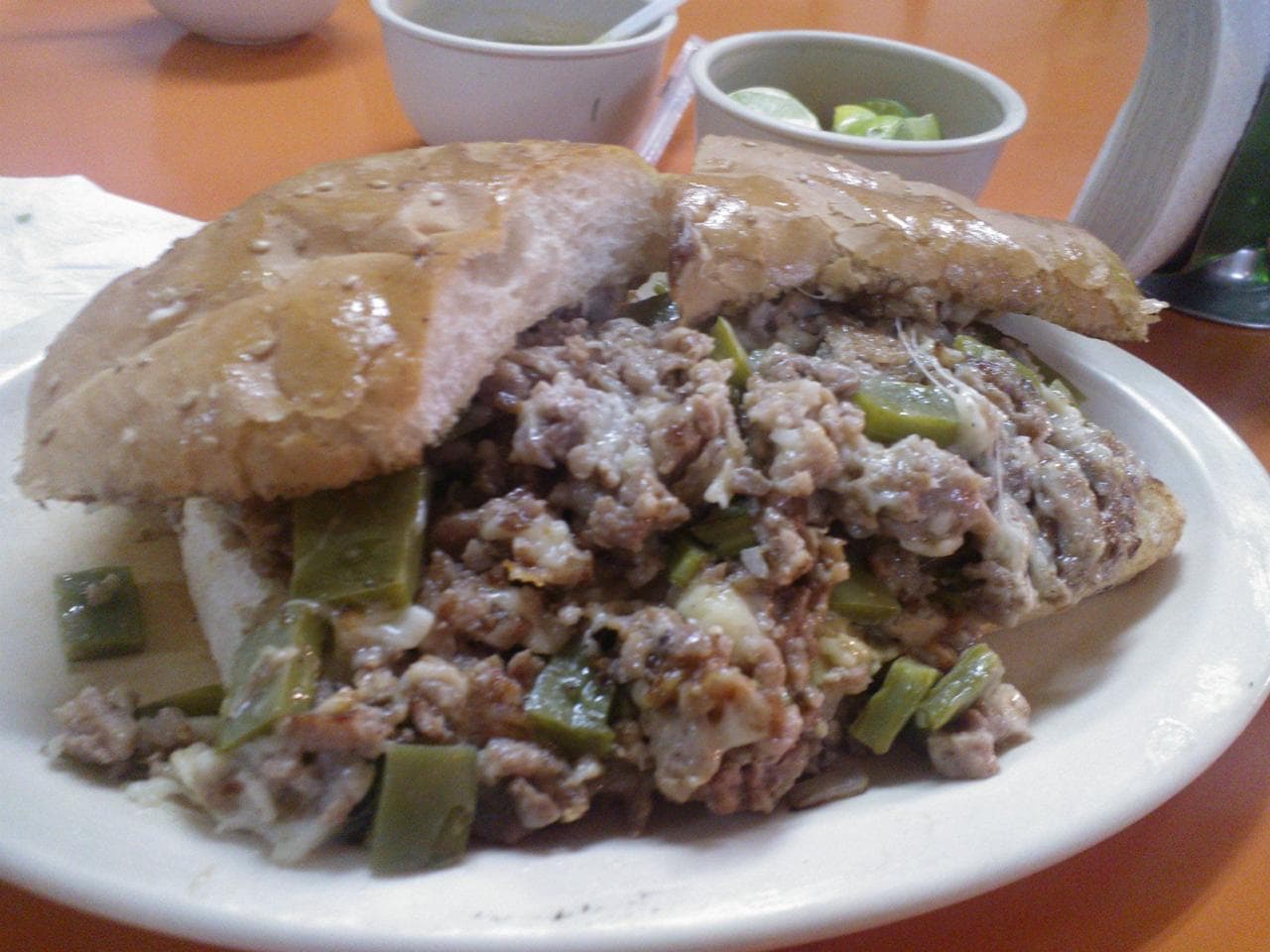 Torta de Bistec Normal