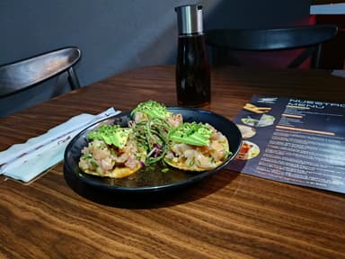 Tostadas de Pescado
