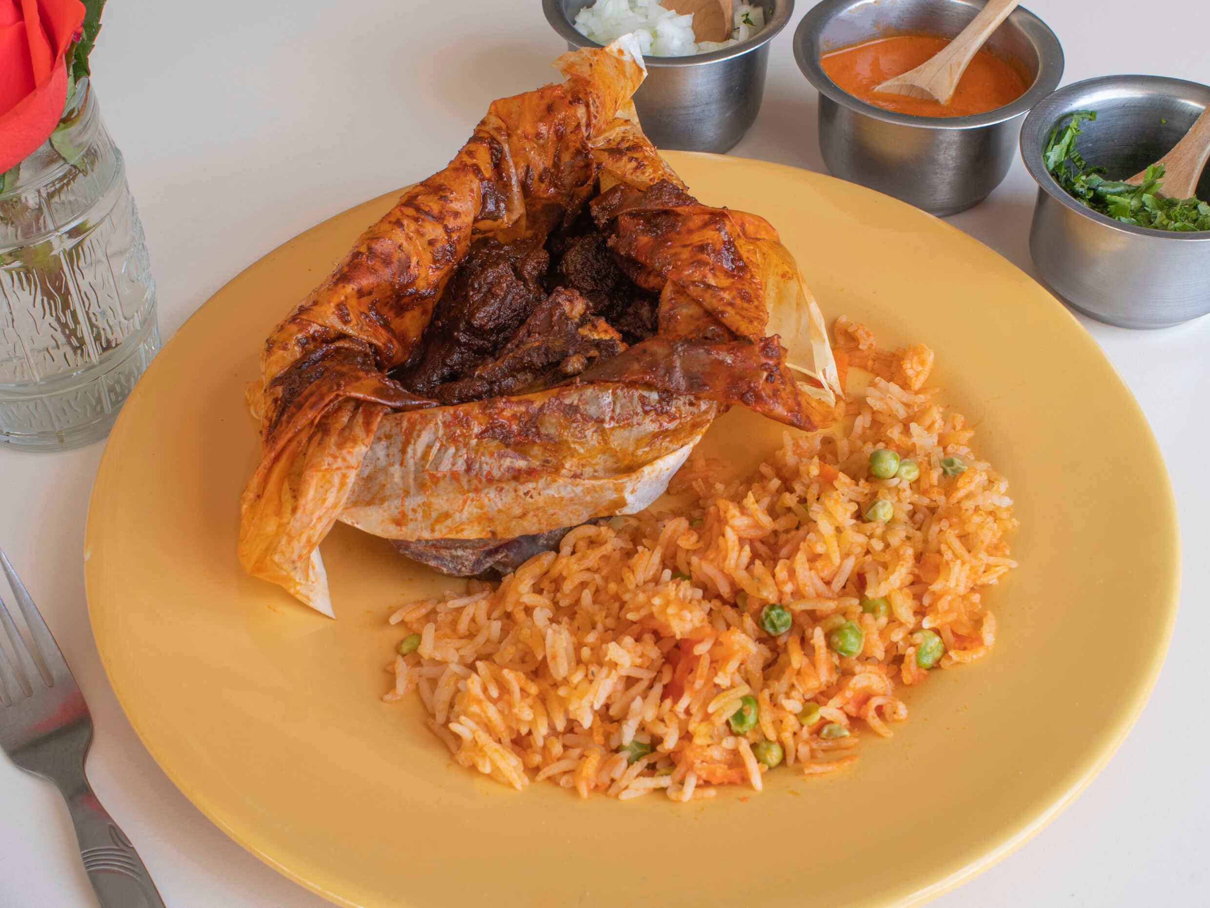 Mixiote de Pollo