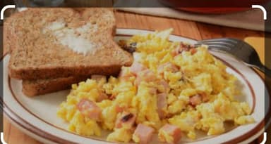Huevos con Jamón