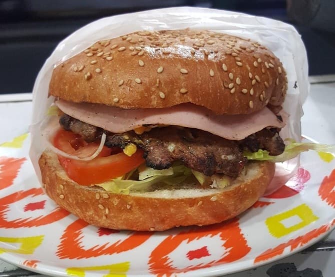 Hamburguesa Especial